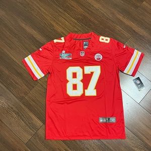 Travis Kelce Chiefs Super Bowl Jersey